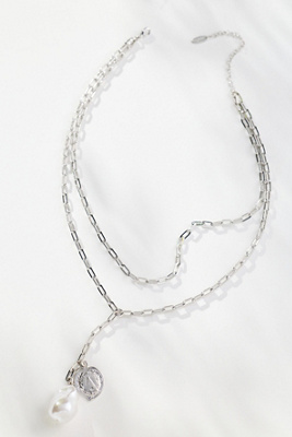 By Anthropologie Delicate Charm Cluster Necklace