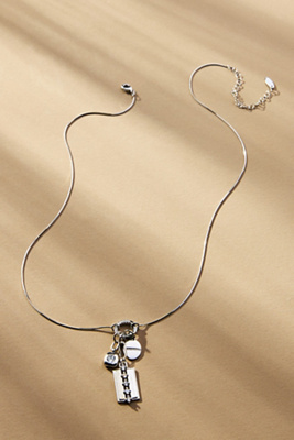Delicate Charm Cluster Necklace