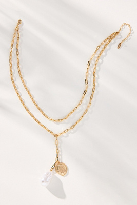 By Anthropologie Delicate Charm Cluster Necklace