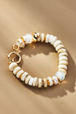 Rainbow Beaded Bracelet