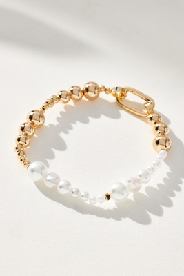 Rainbow Beaded Bracelet par en - By Anthropologie - Modalova