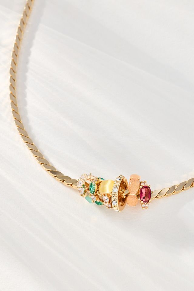Charmed Up Snake Chain Necklace #1
