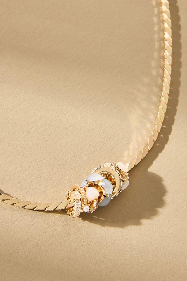Charmed Up Snake Chain Necklace