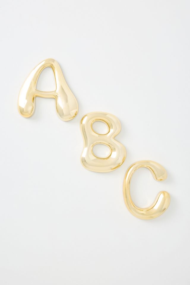 Odessa Bubble Letter Wall Monogram