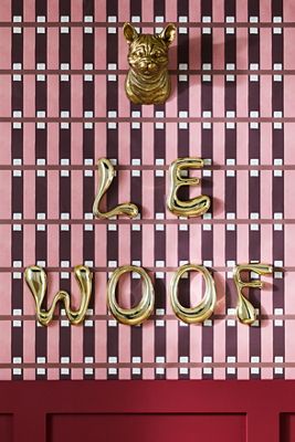 Odessa Bubble Letter Gallery Wall Charm