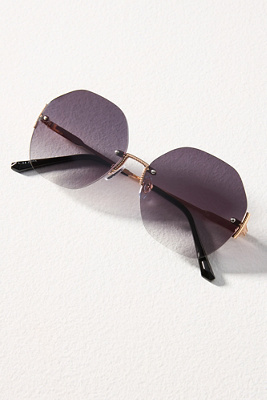 Frameless Wire Sunglasses | Anthropologie