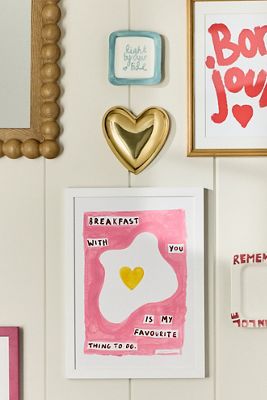 Breakfast With You Wall Art