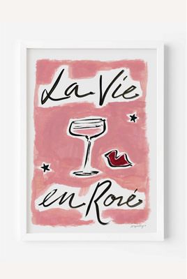 La Vie en Rose Wall Art