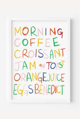 Good Morning Wall Art