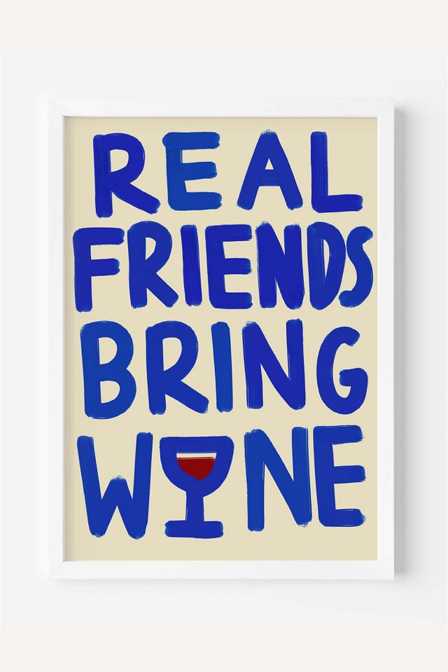 Real Friends Wall Art #1