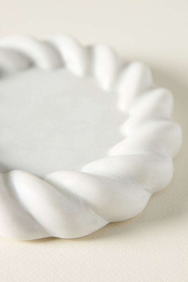 Marmor Stein Untersetzer #1