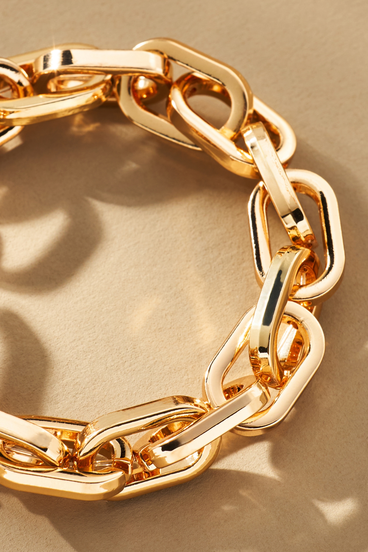 Pavé Chain Stretch Bracelet