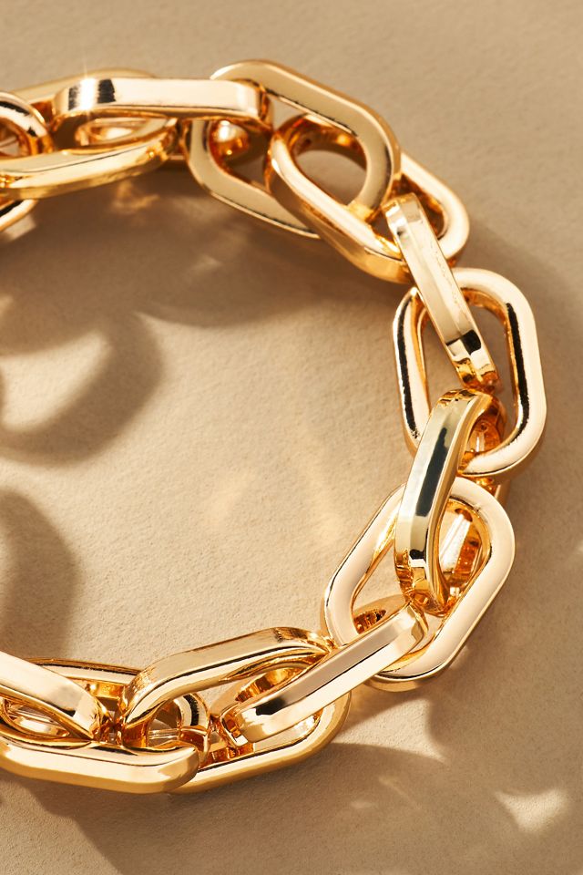 Pavé Chain Stretch Bracelet #1