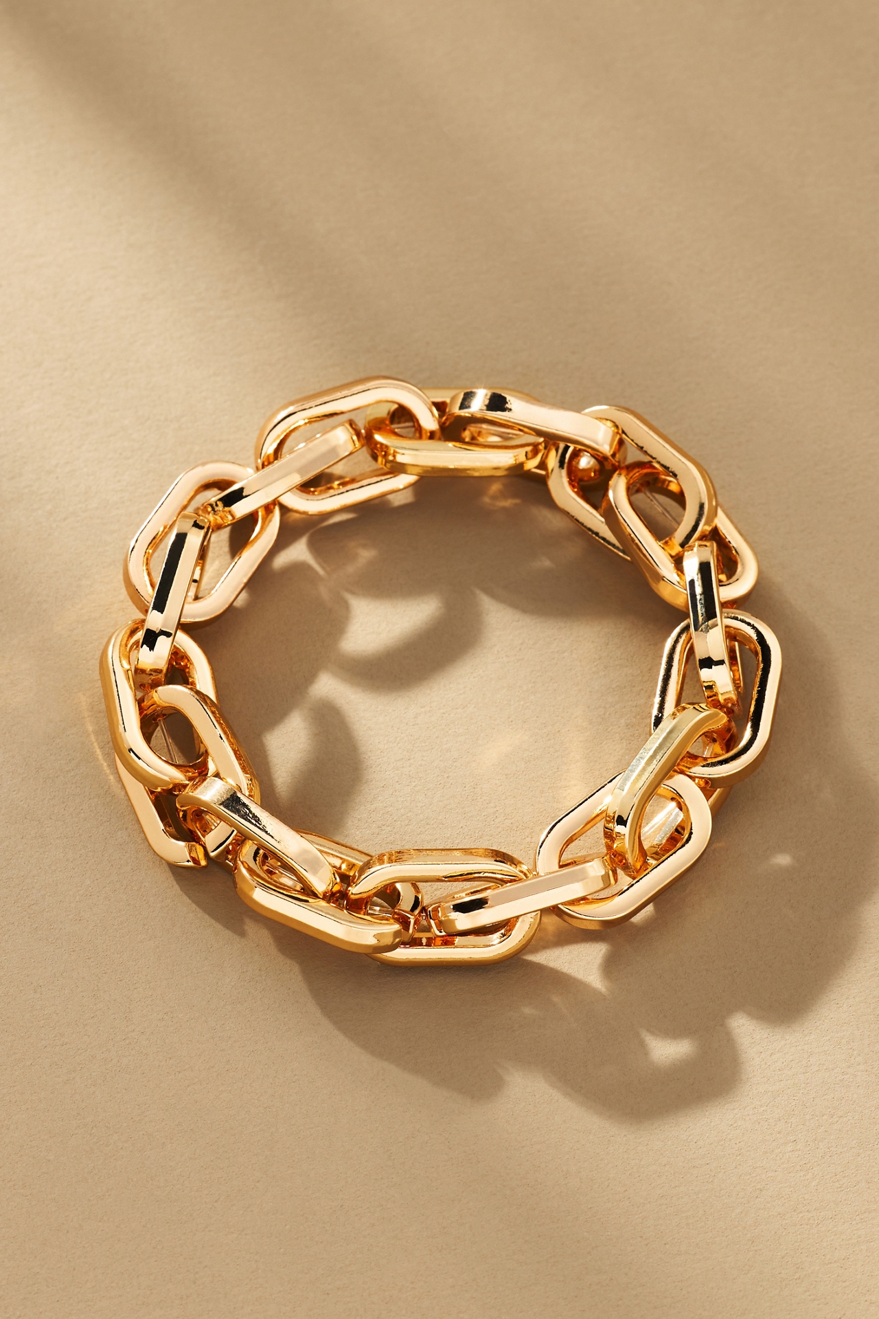 Pavé Chain Stretch Bracelet