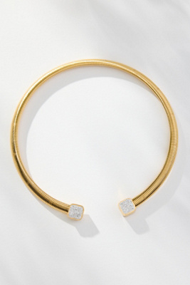 By Anthropologie Pavé-tip Collar Necklace