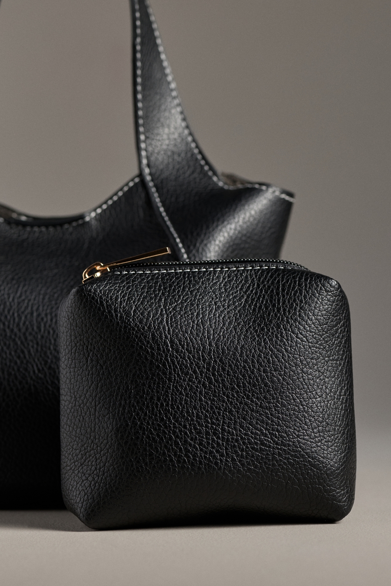 By Anthropologie Mini Faux-Leather Tote