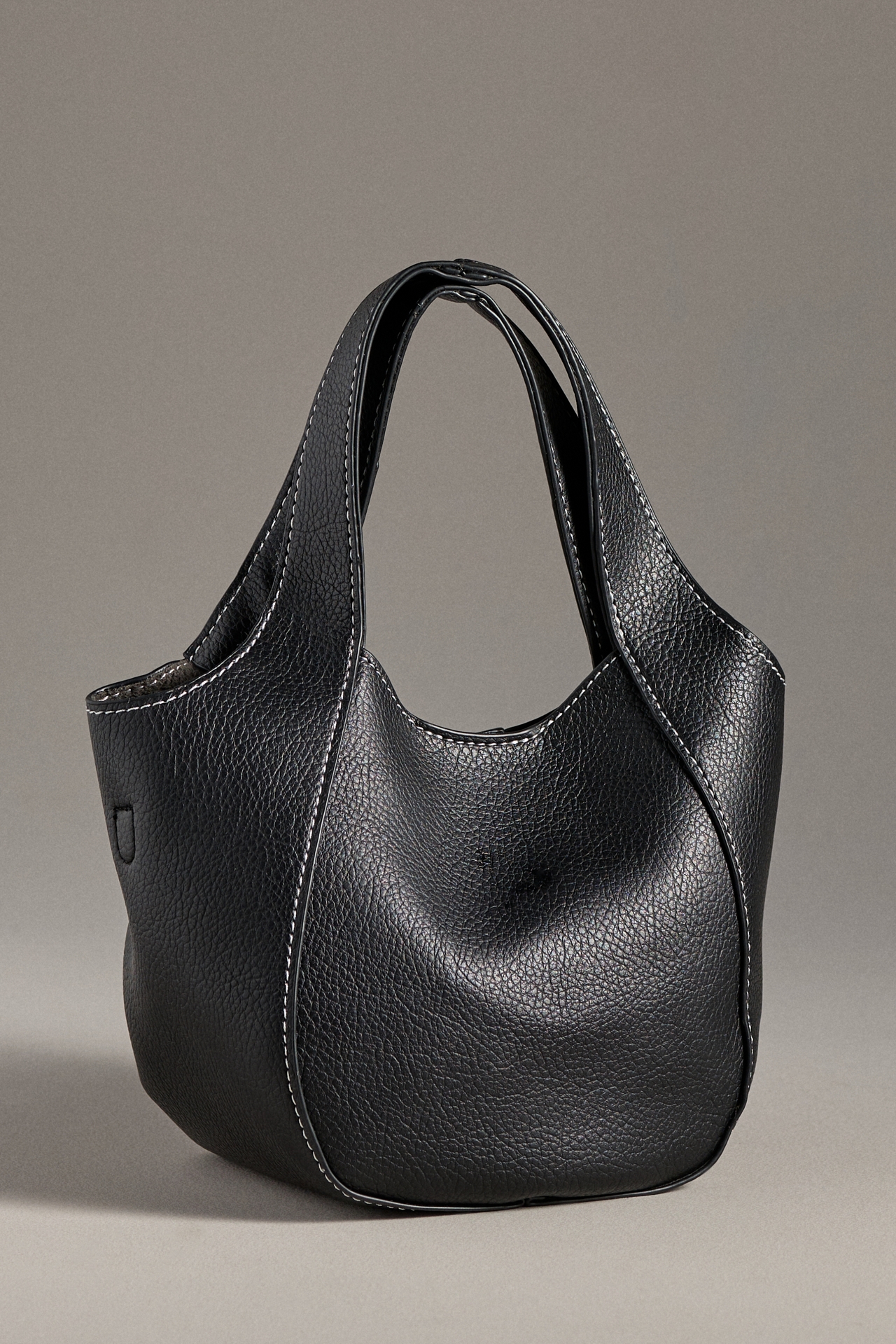 By Anthropologie Mini Faux-Leather Tote