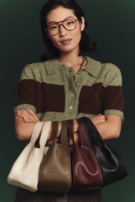 The Sonia Mini Slouchy Tote Bag