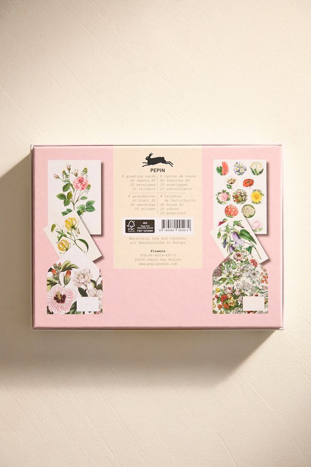Flowers Correspondence Set #2