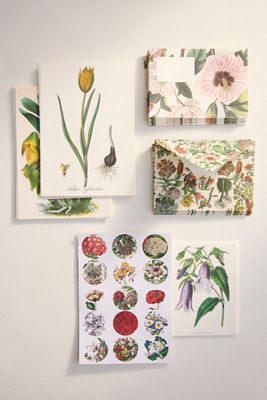 Flowers Correspondence Set