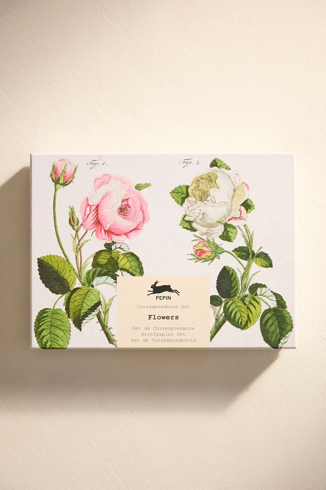 Flowers Correspondence Set #1