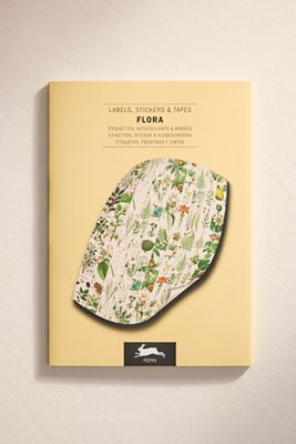 Flora Labels, Stickers + Tapes