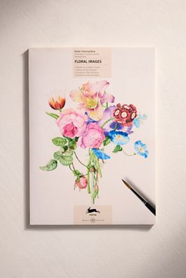 Flora Coloring Book