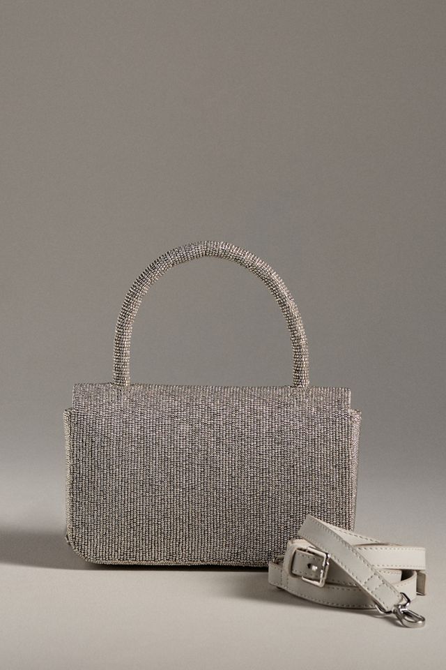 Beaded Fringe Bag #1