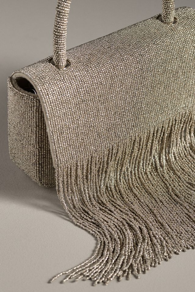Beaded Fringe Bag #2