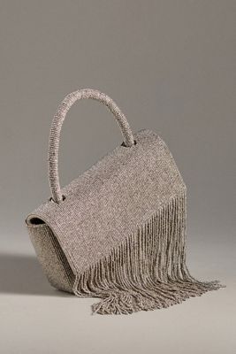 Beaded Fringe Bag