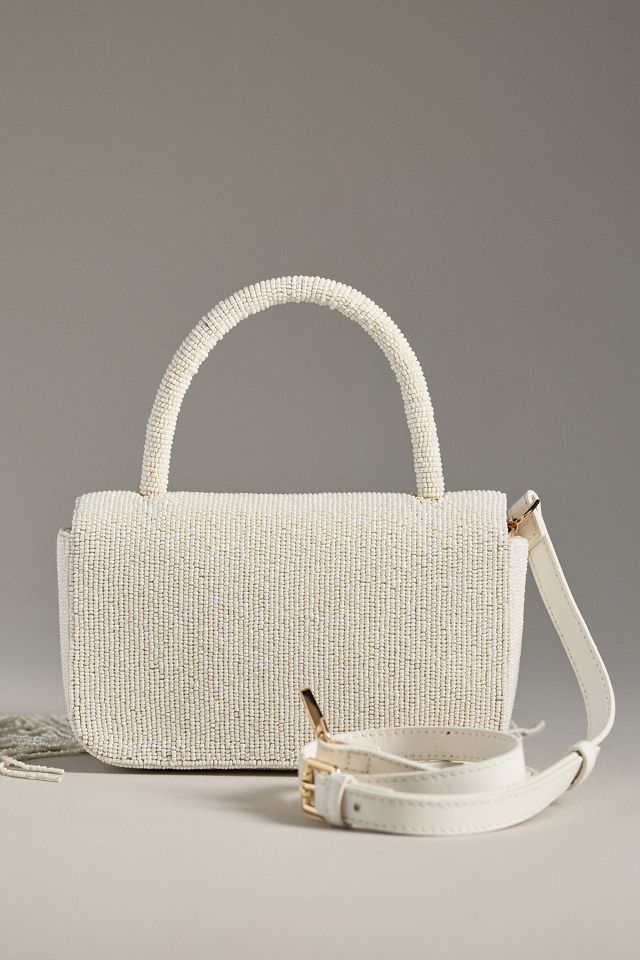 Beaded Fringe Bag #1