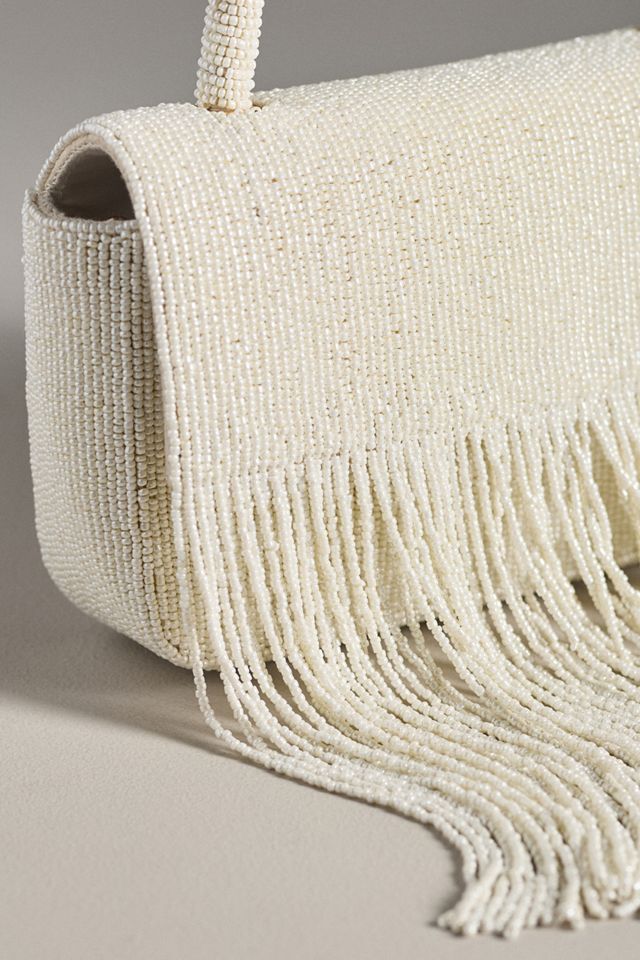 Beaded Fringe Bag #2