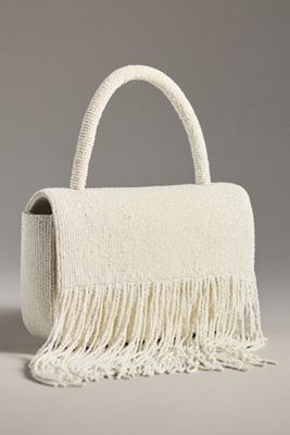 Beaded Fringe Bag