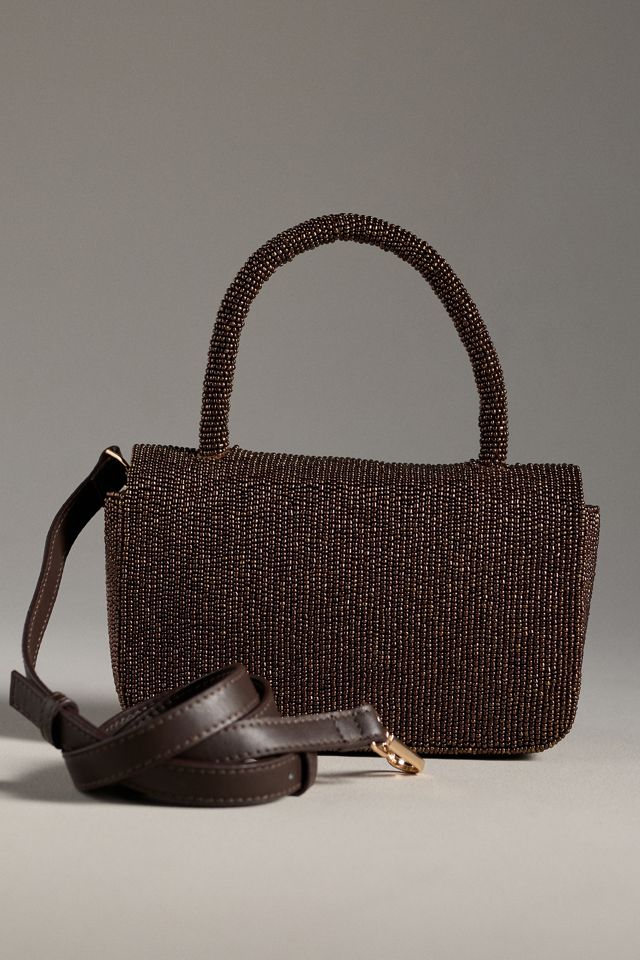 Beaded Fringe Bag #2
