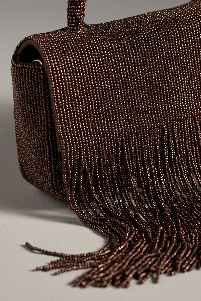 Beaded Fringe Bag #3