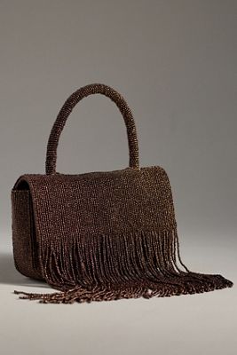 Beaded Fringe Bag