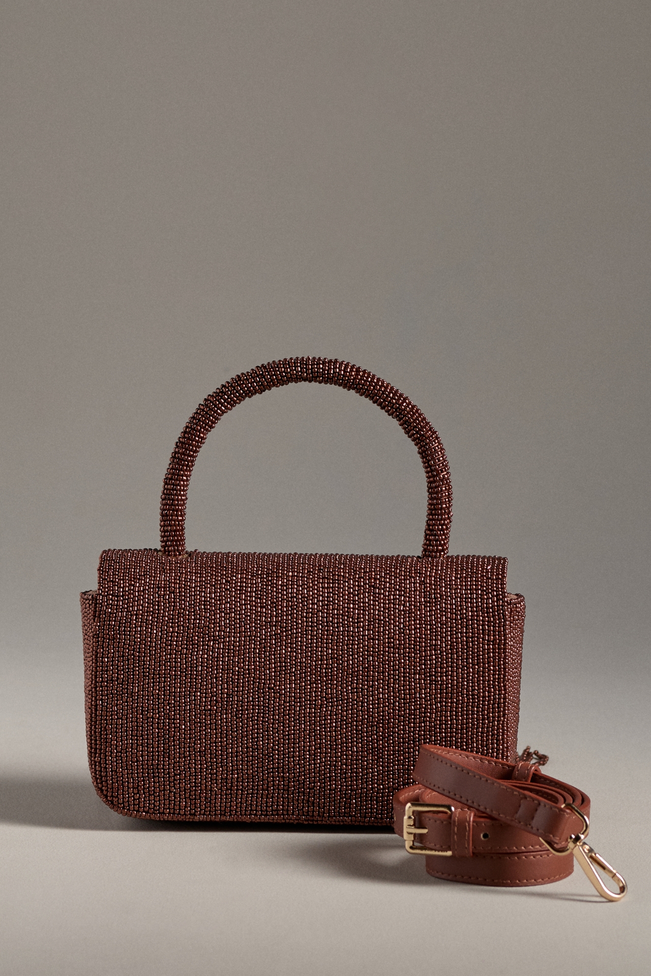 Beaded Fringe Bag
