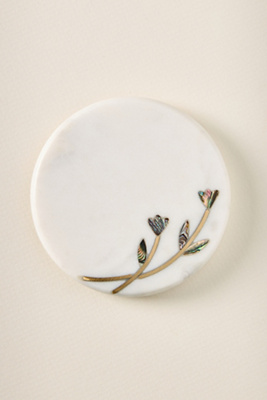 Addie Round Coaster