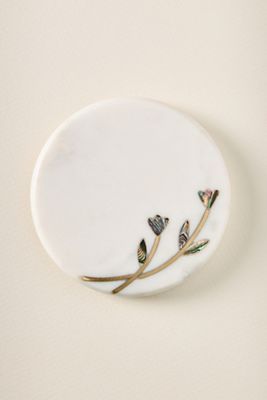 Addie Round Coaster
