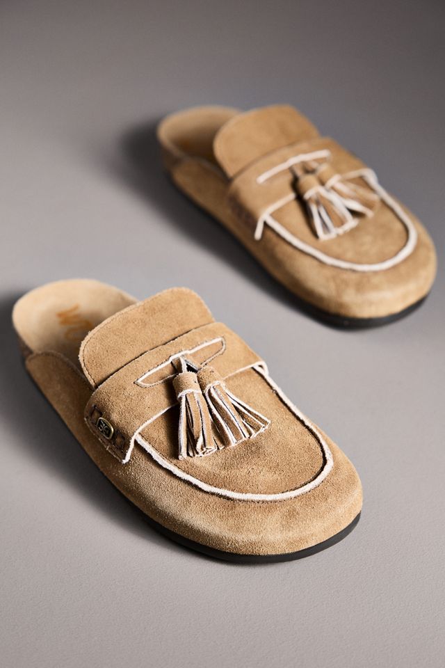 Sam Edelman Astrid Tassel Mules