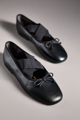 Sam Edelman Arya Ballet Flats In Black