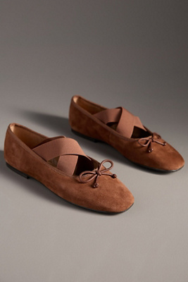Sam Edelman Arya Ballet Flats In Brown