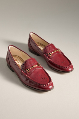 Sam Edelman Liona Bit Loafers In Purple