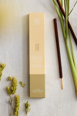Outdoor Incense Sticks, Green Tea + Lemongrass