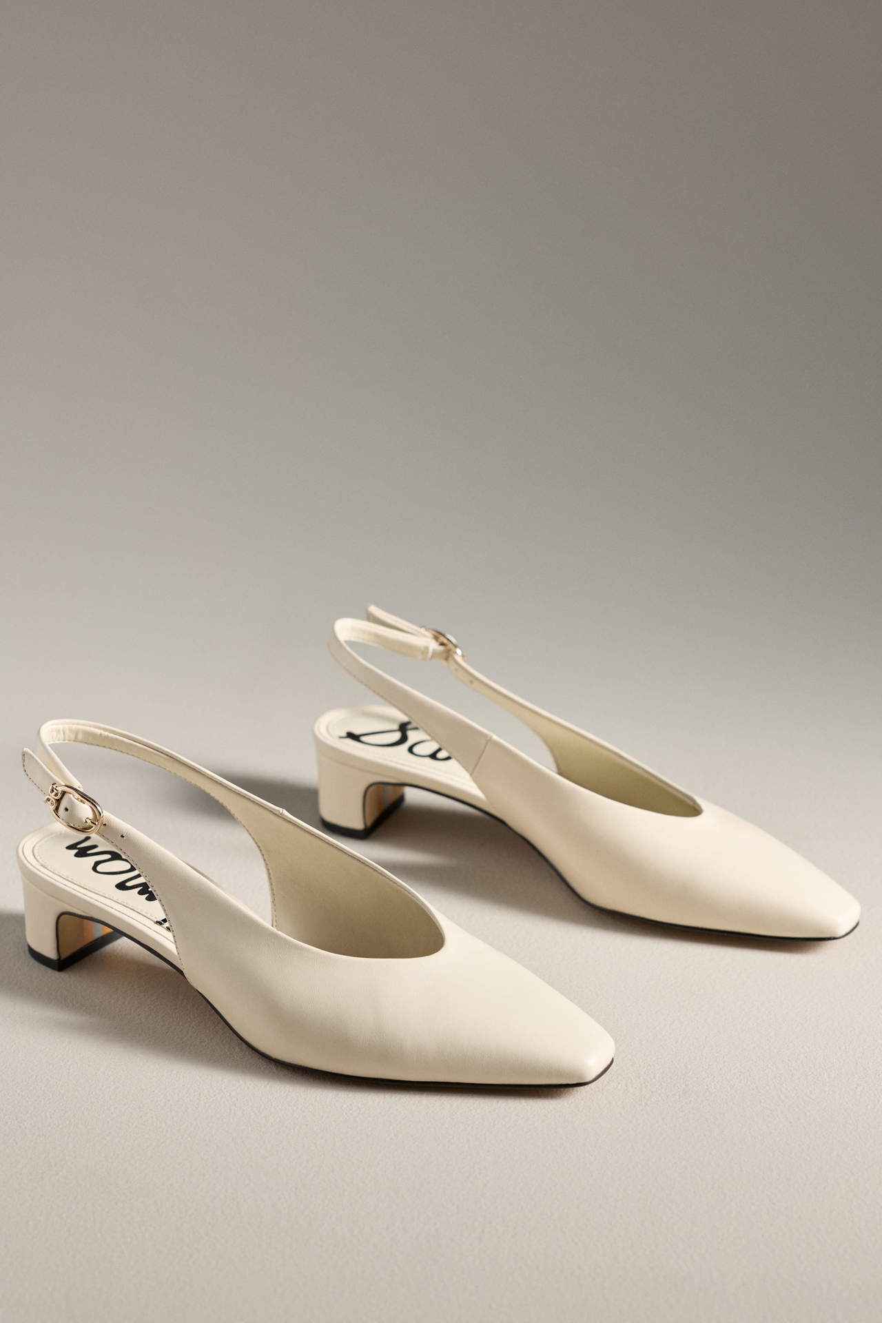 Sam Edelman Ronnie Slingback Block Heels
