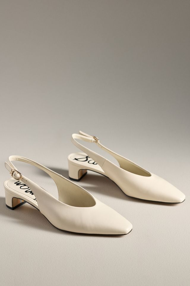 Sam Edelman Ronnie Slingback Block Heels #1