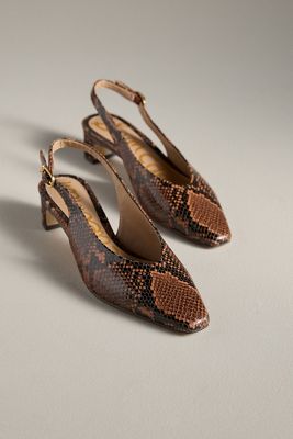 Sam Edelman Ronnie Slingback Block Heels