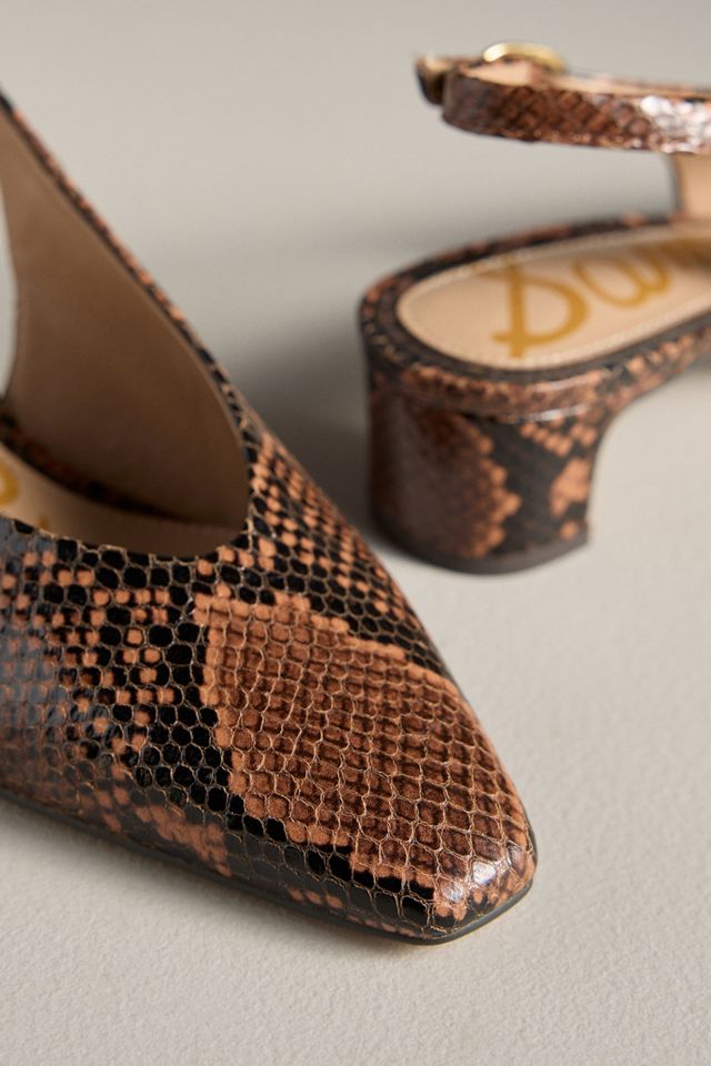 Sam Edelman Ronnie Slingback Block Heels #2