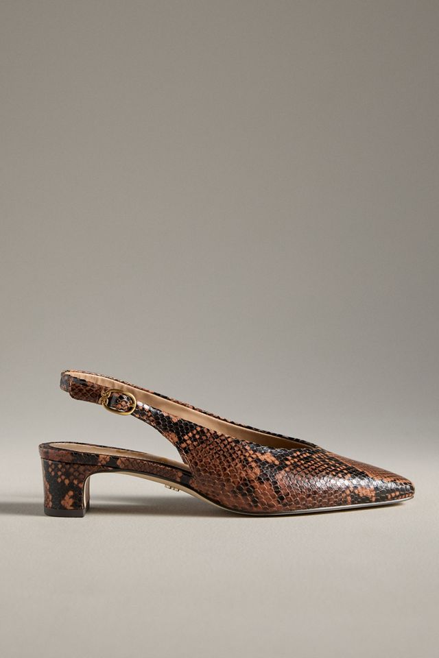 Sam Edelman Ronnie Slingback Block Heels #1