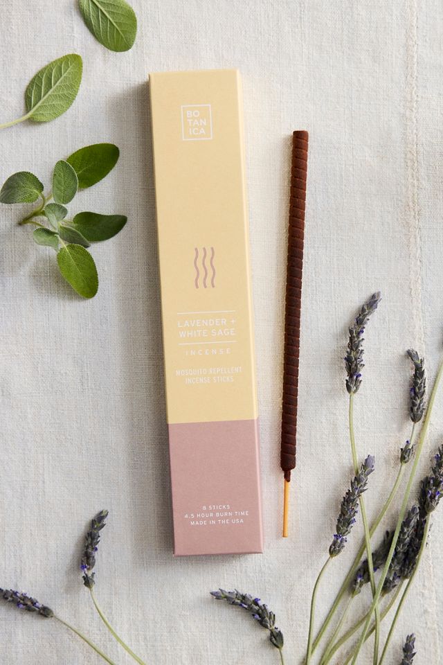 Outdoor Incense Sticks, Lavender + White Sage #2